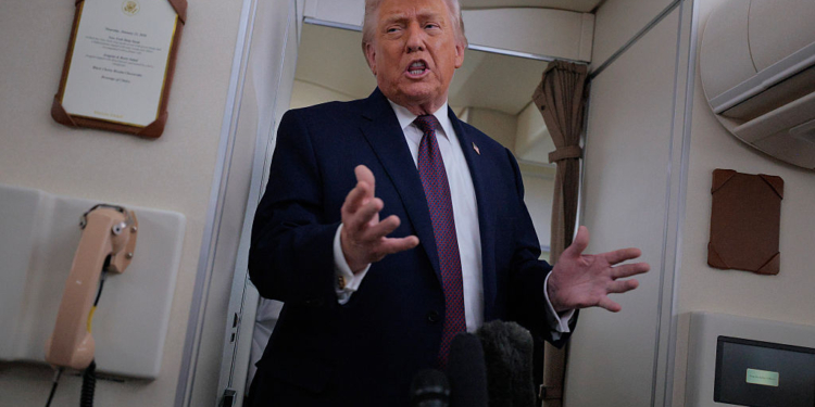 Trump Calls Himself ‘President of Peace’ but Misses the Mark